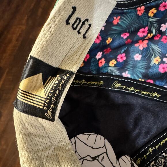 NWOT Dvniel Luu Hawaii Limited Snapback Hat Hawaii Embroidered OS #0072/1000 - Picture 8 of 14